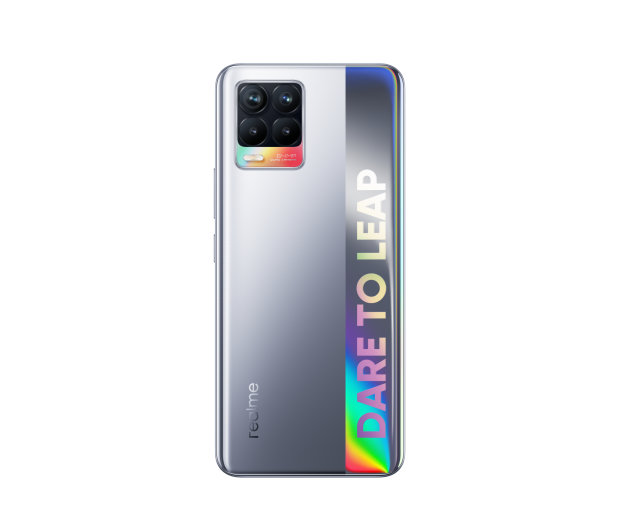 realme 8 6+128GB Cyber Silver - 639778 - zdjęcie 3
